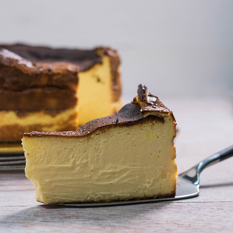 Best Basque Burnt Cheesecake Recipe - Easy Silky Smooth Dessert